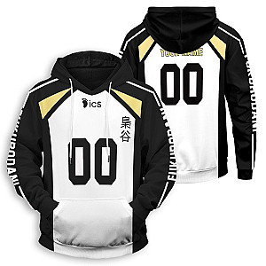 Haikyuu Hoodies - Personalized Team Fukurodani Unisex Pullover Hoodie FH0709