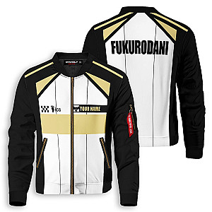 Haikyuu Jackets - Personalized F1 Fukurodani Bomber Jacket FH0709