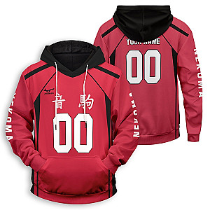 Haikyuu Hoodies - Personalized Team Nekoma Unisex Pullover Hoodie FH0709