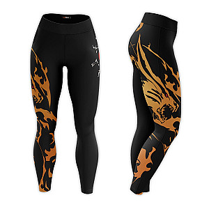 Naruto Leggings - Kurama Semblance Unisex Tights FH0709