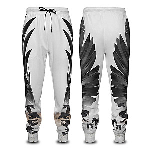 Haikyuu Joggers - Karasuno Crows Jogger Pants FH0709