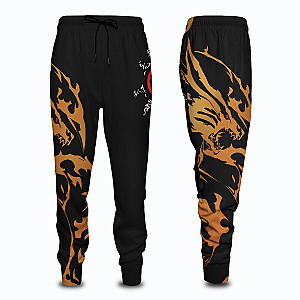 Naruto Joggers - Kurama Semblance Jogger Pants FH0709