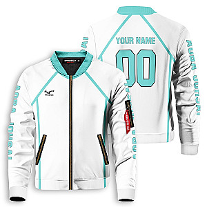 Haikyuu Jackets - Personalized Team Aoba Johsai Bomber Jacket FH0709