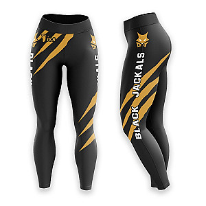 Haikyuu Leggings - MSBY Black Jackals Unisex Tights FH0709