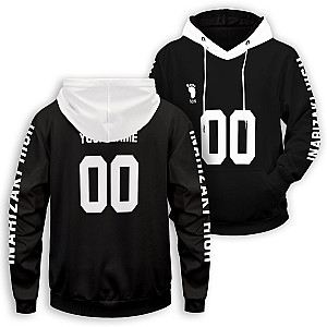 Haikyuu Hoodies - Personalized Team Inarizaki Unisex Pullover Hoodie FH0709