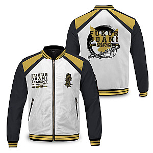 Haikyuu Jackets - Fukurodani Jersey Bomber Jacket FH0709