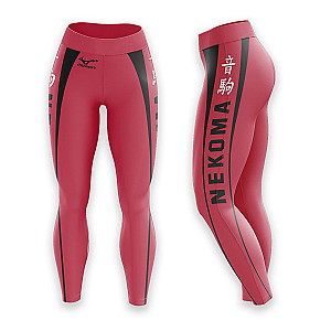 Haikyuu Leggings - Haikyuu Nekoma Unisex Tights FH0709