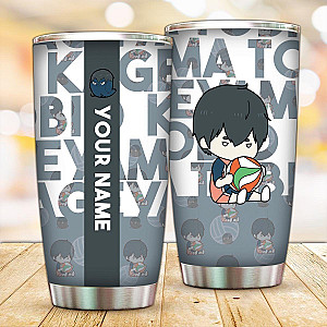 Haikyuu Tumblers - Personalized Chibi Kageyama Tobio Tumbler FH0709