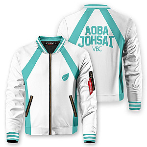 Haikyuu Jackets - Haikyuu Aoba Johsai Bomber Jacket FH0709