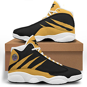 Haikyuu Shoes - Black Jackals MSBY High Cut Sneakers FH0709