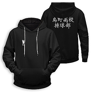 Haikyuu Hoodies - Haikyuu Karasuno High Unisex Pullover Hoodie FH0709