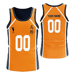 Haikyuu Tank Tops - Personalized Karasuno Libero Unisex Tank Tops FH0709