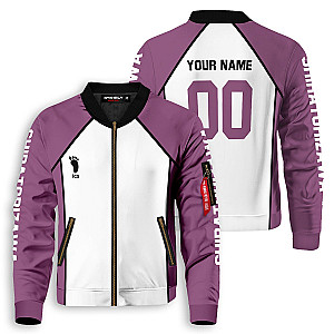 Haikyuu Jackets - Personalized Team Shiratorizawa Bomber Jacket FH0709