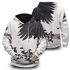 Haikyuu Hoodies - Karasuno Crows Unisex Pullover Hoodie FH0709