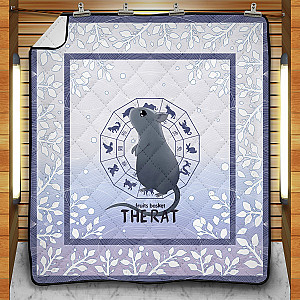 Fruits Basket Blankets - Yuki the Rat Quilt Blanket FH0709