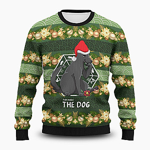 Fruits Basket Sweaters - Shigure the Dog Unisex Wool Sweater FH0709