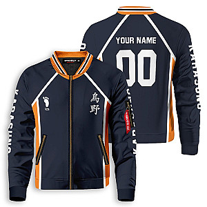 Haikyuu Jackets - Personalized Team Karasuno Bomber Jacket FH0709