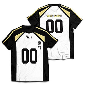 Haikyuu T-Shirts - Personalized Team Fukurodani Unisex T-Shirt FH0709