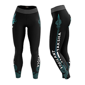 Genshin Impact Leggings - GI Xiao Unisex Tights FH0709