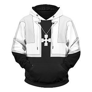 Fire Force Hoodies - Rekka Hoshimiya Fire Force Unisex Pullover Hoodie FH0709