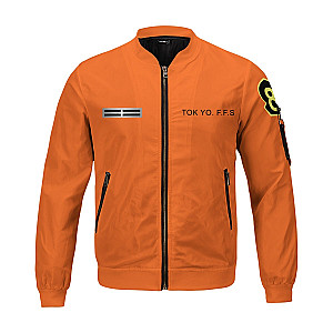 Fire Force Jackets - Company 8 Bomber Jacket FH0709