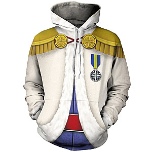 Fairy Tail Hoodies - Makarov Dreyar Unisex Pullover Hoodie FH0709