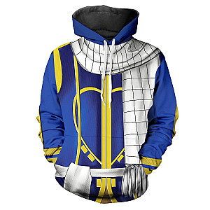 Fairy Tail Hoodies - Celestial Natsu Unisex Pullover Hoodie FH0709