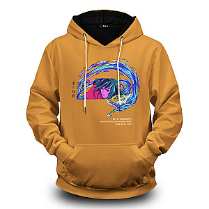 Demon Slayer Hoodies - Giyu Psych Unisex Pullover Hoodie FH0709