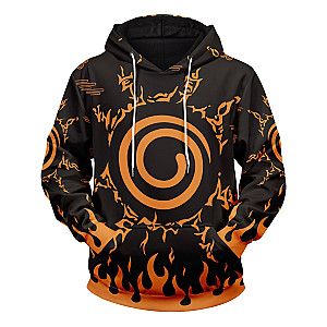 Naruto Hoodies - Kurama Unisex Pullover Hoodie FH0709