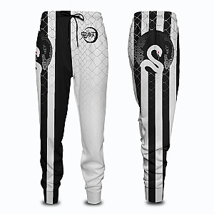 Demon Slayer Joggers - Snake Hashira Stylish Jogger Pants FH0709