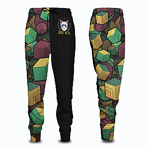 Demon Slayer Joggers - Giyu Cube Jogger Pants FH0709