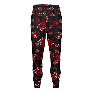 Naruto Joggers - Akatsuki Sharingan Jogger Pants FH0709