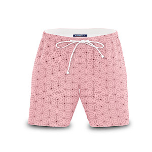 Demon Slayer Shorts - Summer Nezuko Beach Shorts FH0709