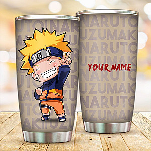 Naruto Tumbler - Personalized Chibi Naruto Tumbler FH0709