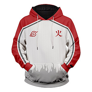 Naruto Hoodies - Personalized Konoha Hokage Unisex Pullover Hoodie FH0709