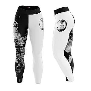 Demon Slayer Leggings - Tanjiro Cool Unisex Tights FH0709