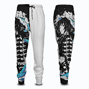 Demon Slayer Joggers - Giyu Cool Jogger Pants FH0709