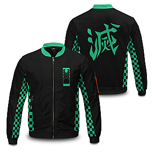 Demon Slayer Jackets - Tanjiro Fashion v2 Bomber Jacket FH0709