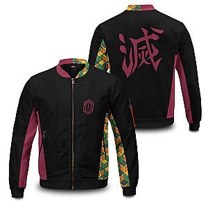 Demon Slayer Jackets - Giyu Fashion v2 Bomber Jacket FH0709