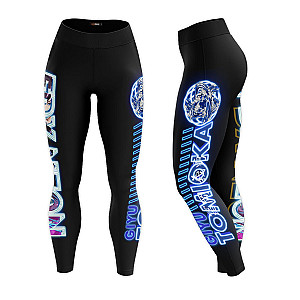 Demon Slayer Leggings - Giyu Neon Unisex Tights FH0709