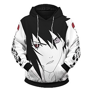 Naruto Hoodies - Ninja Sasuke Unisex Pullover Hoodie FH0709