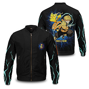 Demon Slayer Jackets - Zenitsu Collab Bomber Jacket FH0709