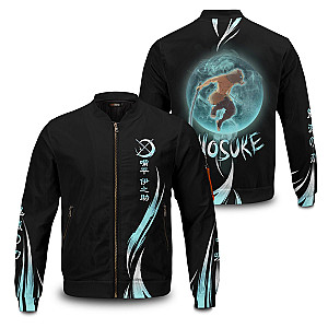 Demon Slayer Jackets - Inosuke Moonfall Bomber Jacket FH0709