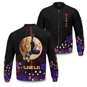 Demon Slayer Jackets - Uzui Moonfall Bomber Jacket FH0709