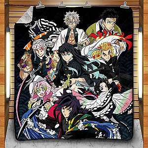 Demon Slayer Blankets - Cozy Hashira Quilt Blanket FH0709