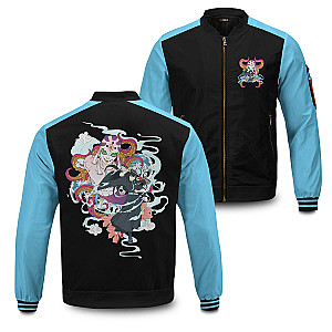 Demon Slayer Jackets - Muichiro x Gyokko Nihonga Bomber Jacket FH0709