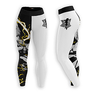 Demon Slayer Leggings - Zenitsu Cool Unisex Tights FH0709