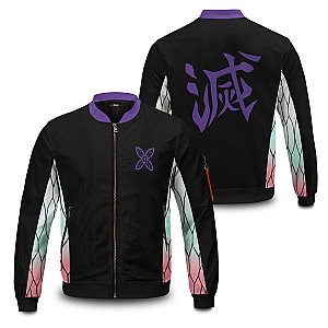 Demon Slayer Jackets - Shinobu Fashion v2 Bomber Jacket FH0709