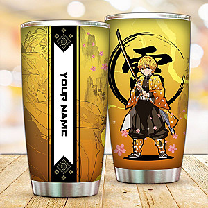 Demon Slayer Tumblers - Personalized Dreamy Zenitsu Tumbler FH0709