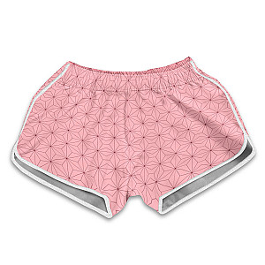 Demon Slayer Shorts - Summer Nezuko Women Beach Shorts FH0709